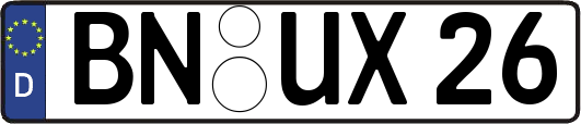 BN-UX26