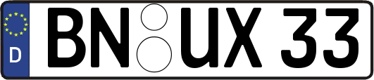 BN-UX33