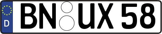 BN-UX58