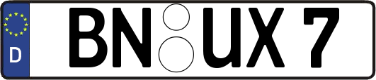 BN-UX7