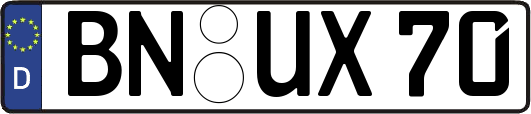 BN-UX70