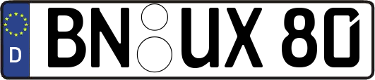 BN-UX80
