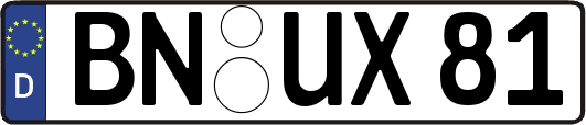 BN-UX81