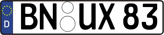 BN-UX83