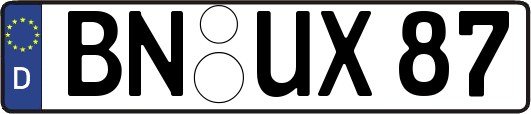 BN-UX87