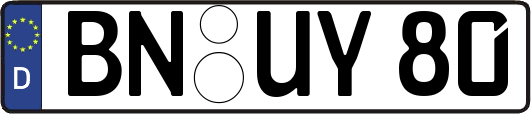 BN-UY80