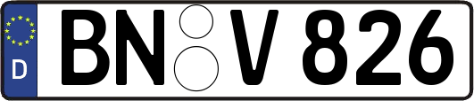 BN-V826