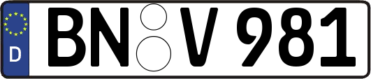 BN-V981
