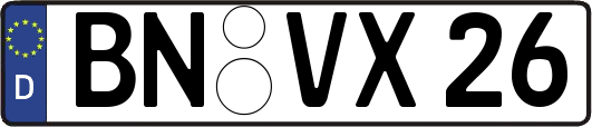 BN-VX26