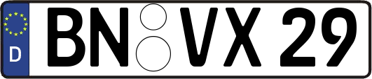 BN-VX29