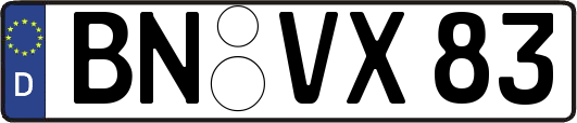 BN-VX83