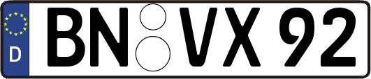 BN-VX92