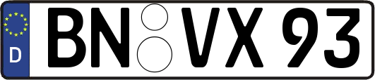 BN-VX93