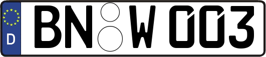 BN-W003
