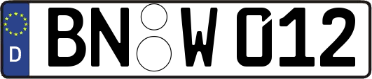 BN-W012