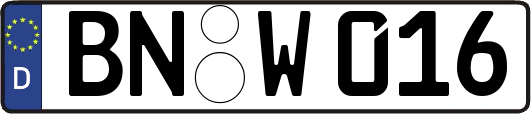 BN-W016