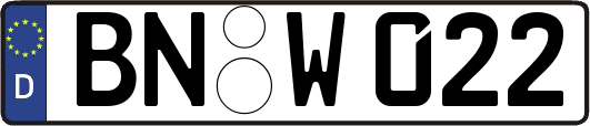 BN-W022