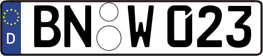 BN-W023
