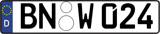 BN-W024