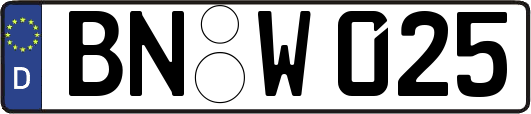 BN-W025