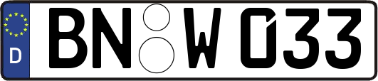 BN-W033
