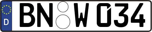 BN-W034