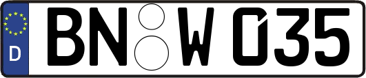 BN-W035