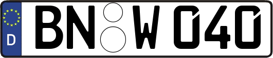 BN-W040