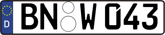 BN-W043