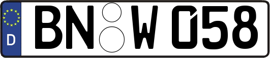 BN-W058