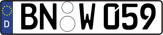 BN-W059