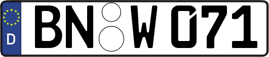 BN-W071