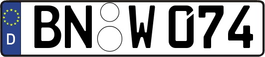 BN-W074