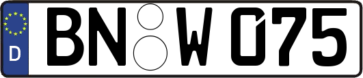 BN-W075