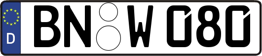 BN-W080