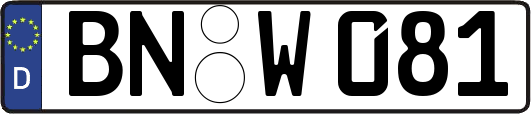 BN-W081