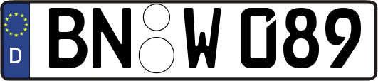 BN-W089