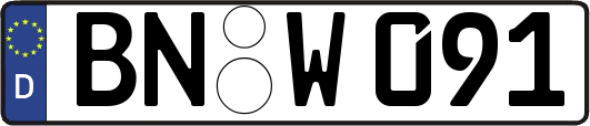 BN-W091