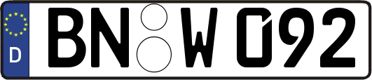 BN-W092