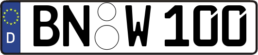 BN-W100