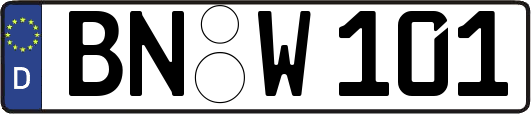BN-W101