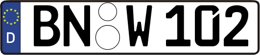 BN-W102