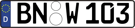 BN-W103