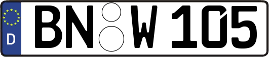 BN-W105