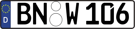 BN-W106