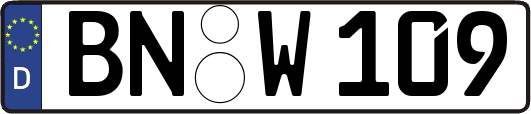 BN-W109