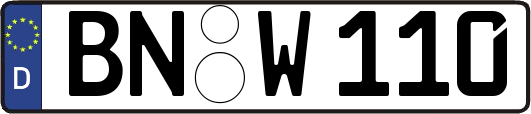 BN-W110