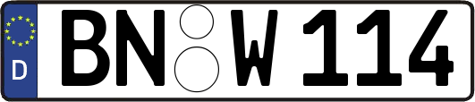 BN-W114