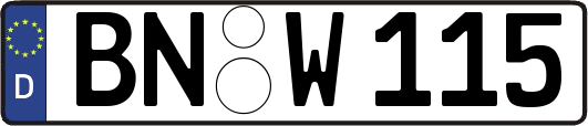 BN-W115