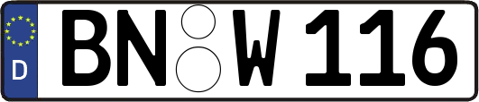 BN-W116